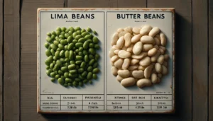 Nutritional Value of Lima and Butter Beans