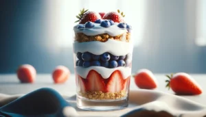 Greek Yogurt Parfaits