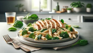 Recipe for Chicken Alfredo