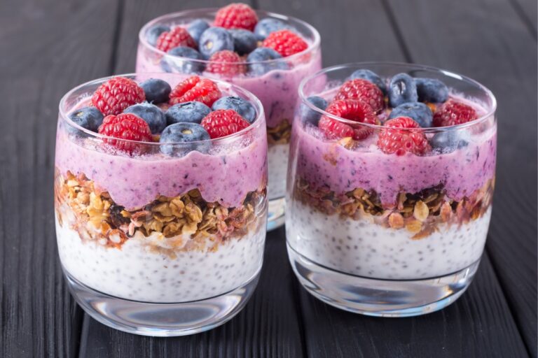 Greek Yogurt Parfait