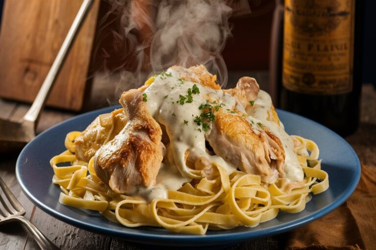 Chicken Alfredo: A Classic Creamy Pasta Dish Explored