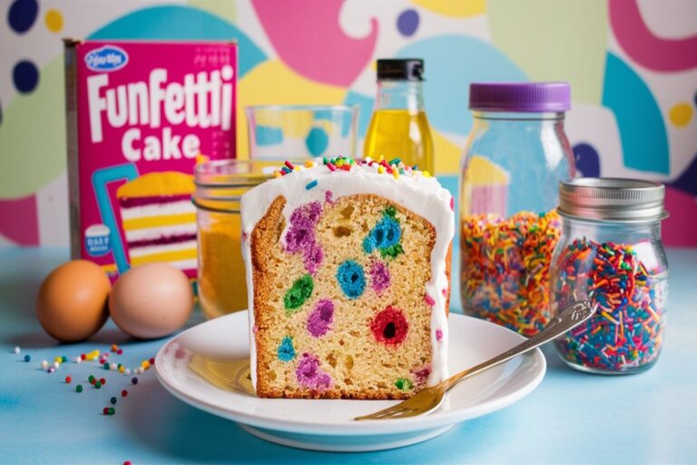 What is Funfetti Cake Made Of? Ingredients Explained