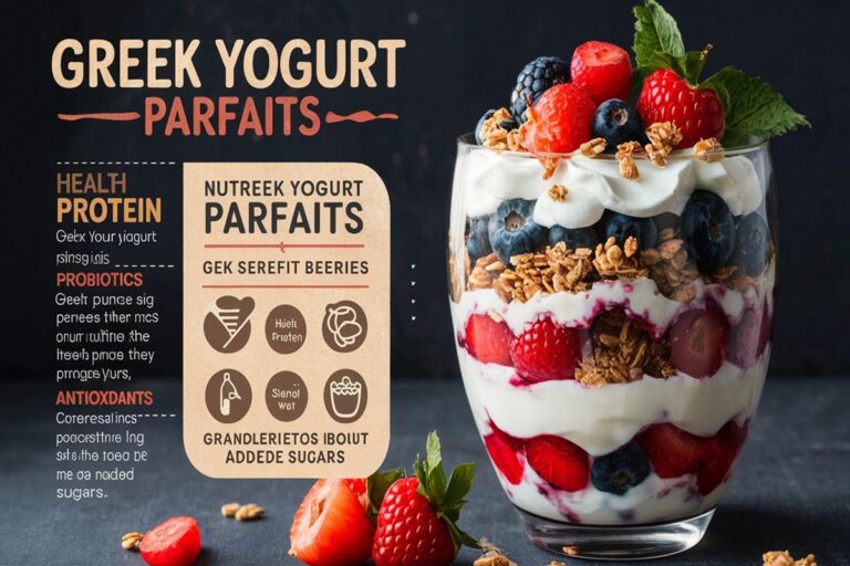 Are Greek Yogurt Parfaits Healthy? Nutritional Insights