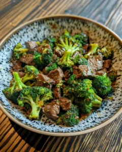 Beef and Broccoli Recipe