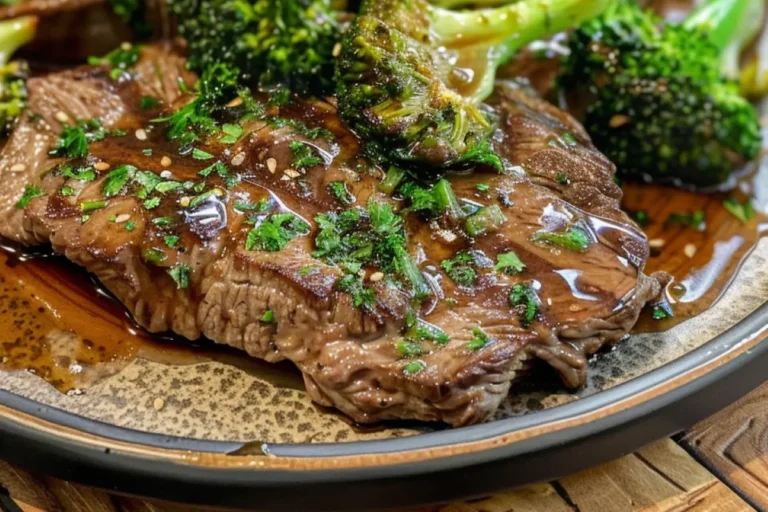 Beef and Broccoli Recipe