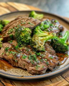 Beef and Broccoli Recipe