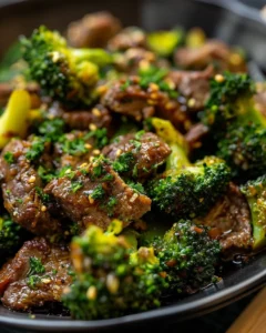 Beef and Broccoli Recipe