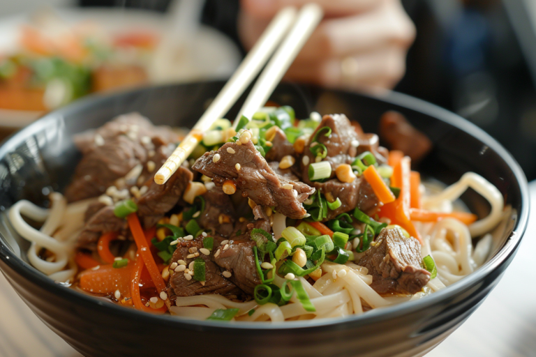 Beef and Noodles