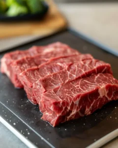 Beef and broccoli