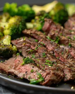 Beef and broccoli