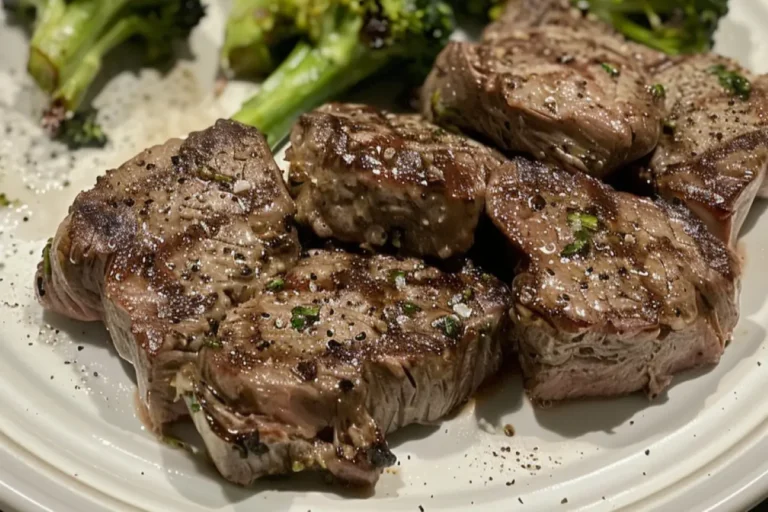 Beef and broccoli