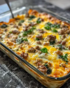 Do you freeze breakfast casserole before or after baking?