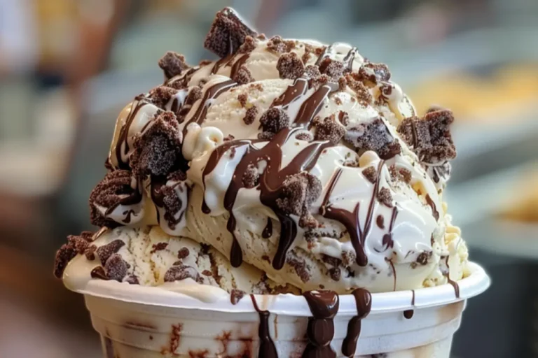 Mississippi Mud Ice Cream