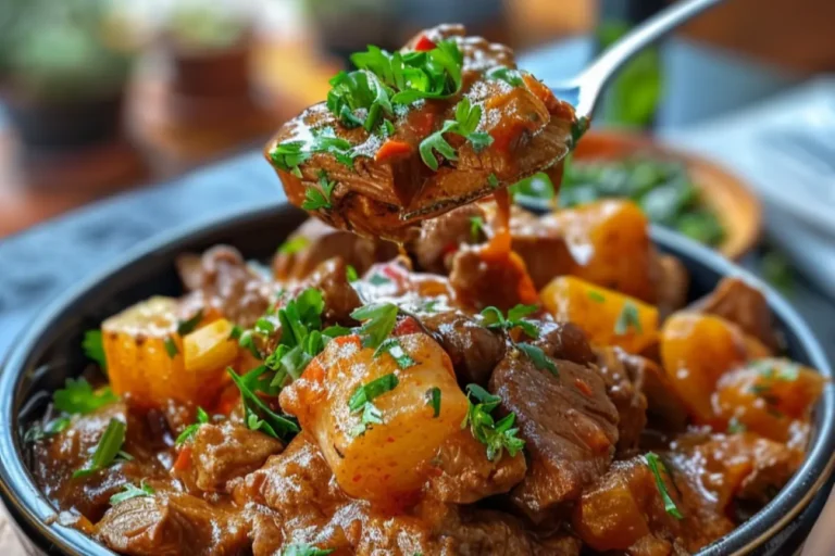 Difference between Hungarian goulash and regular goulash