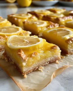 Lemon Bars