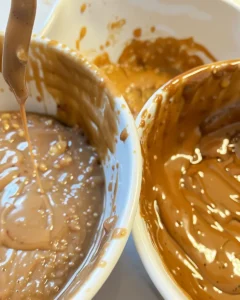 What is bread pudding sauce made of