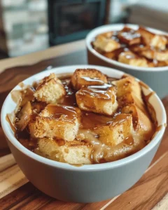 What is bread pudding sauce made of