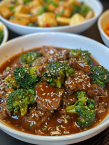 Beef and Broccoli Sauce