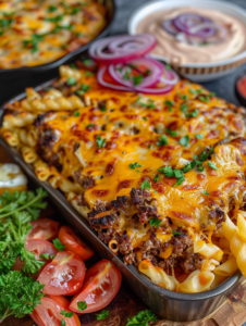 Hamburger Casserole