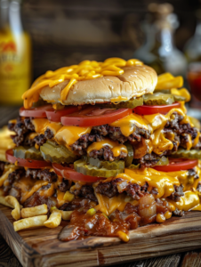 Hamburger Casserole