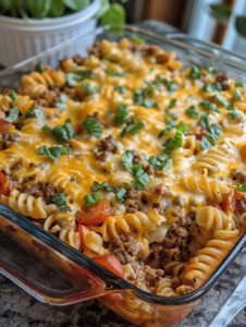 Hamburger Casserole