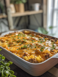 Hamburger Casserole