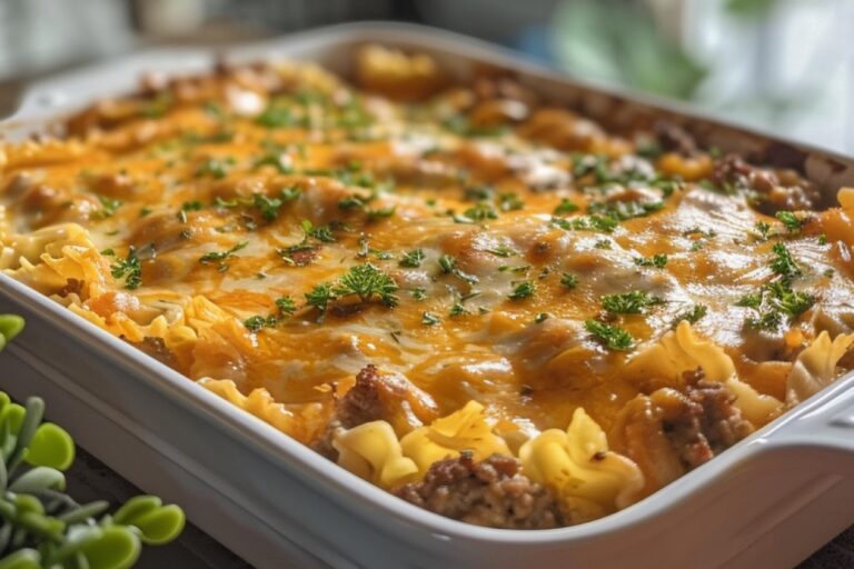 Hamburger Casserole