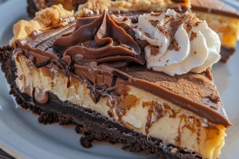 Mississippi Mud Pie