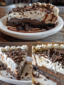 Mississippi Mud Pie