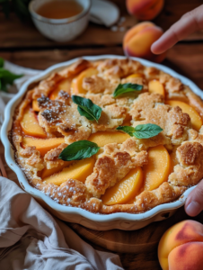 Peach Cobbler