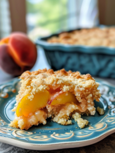 Peach Cobbler