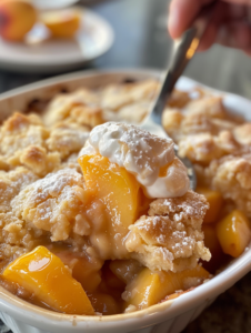 Peach Cobbler