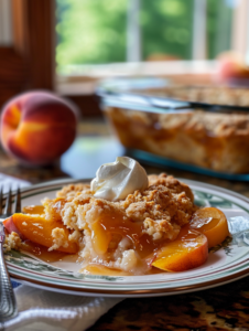 Peach Cobbler