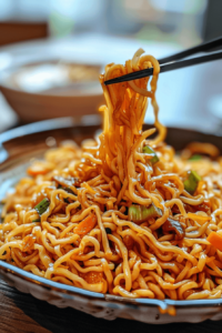 What is Lo Mein Sauce Made Of