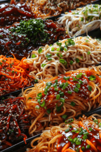 What is Lo Mein Sauce Made Of