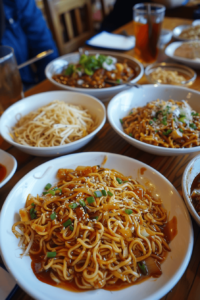 What is Lo Mein Sauce Made Of