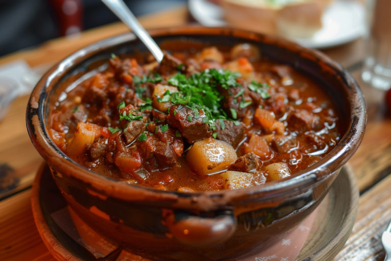 What Do You Eat with Hungarian Goulash