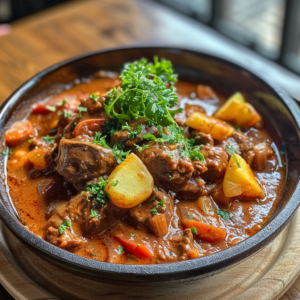 What is Hungarian Goulash Made Of