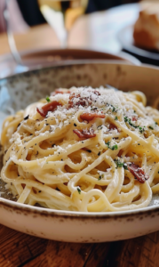 Difference Between Carbonara and Alfredo