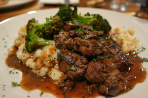 Beef and Broccoli