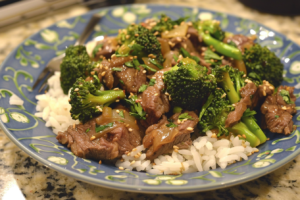 Beef and Broccoli