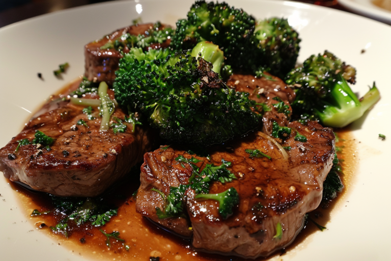 Beef and Broccoli