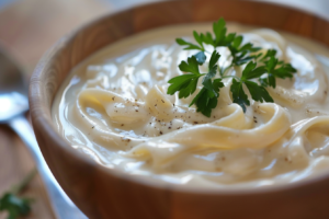What is Alfredo Sauce Made Of