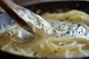 What is Alfredo Sauce Made Of