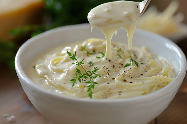 What is Alfredo Sauce Made Of