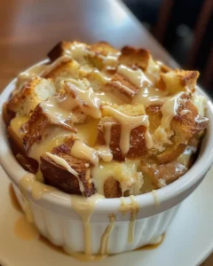 what are the ingredients for bread pudding