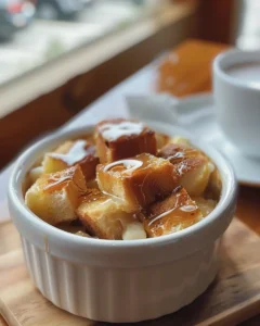 what are the ingredients for bread pudding