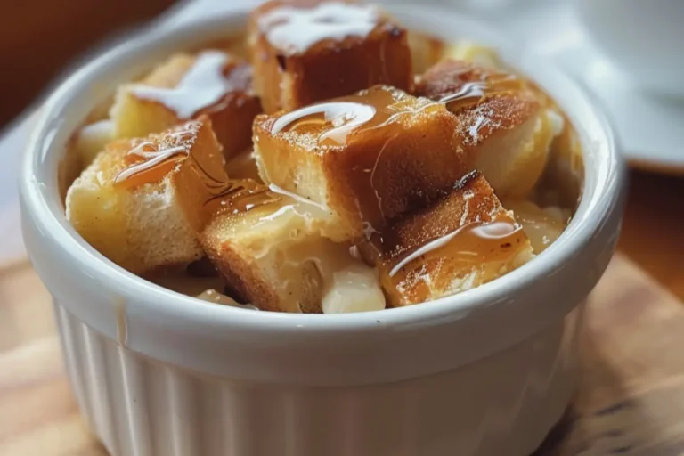 what are the ingredients for bread pudding