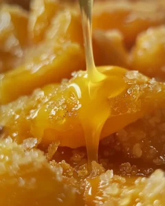 why is my peach cobbler gummy