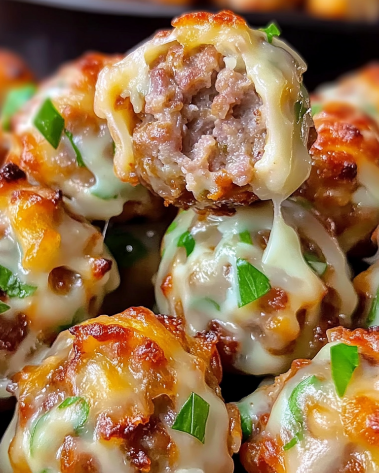 Rotel Cream Cheese Sausage Balls